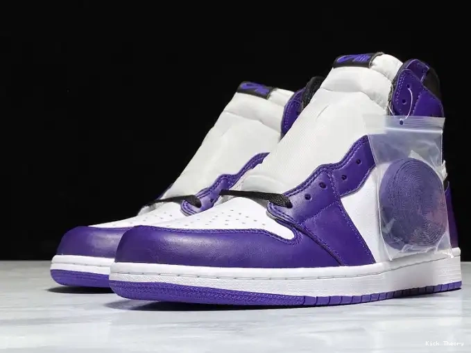 Kicked Out Shoe Store OG 1 High Court Air 555088-500 Purple Jordan 0525